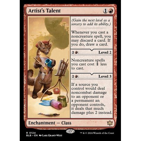 Artist's Talent - Foil