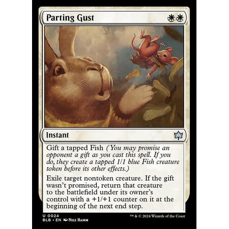 Parting Gust - Foil