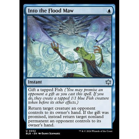 Into the Flood Maw