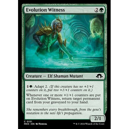 Evolution Witness