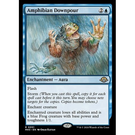 Amphibian Downpour