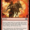 Sundering Eruption - Foil