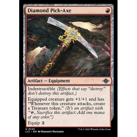 Diamond Pick-Axe
