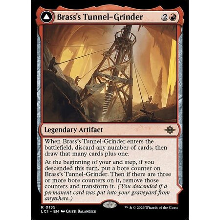 Brass's Tunnel-Grinder