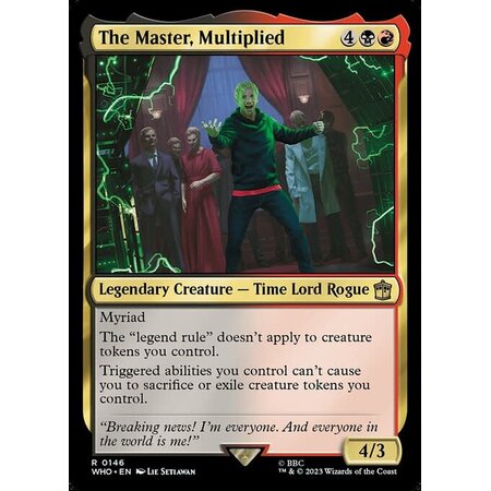 The Master, Multiplied