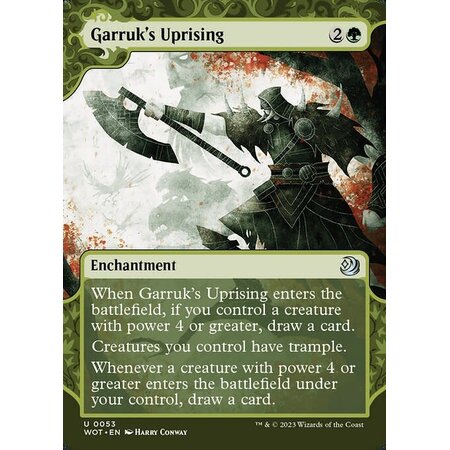 Garruk's Uprising
