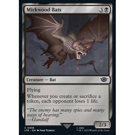 Mirkwood Bats