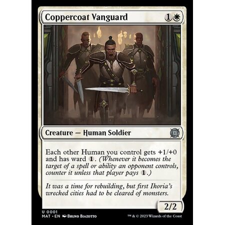 Coppercoat Vanguard