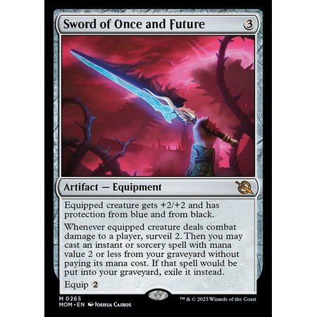 Sword of Once and Future