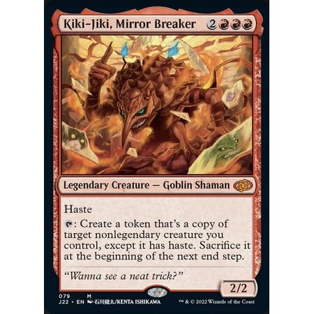 Kiki-Jiki, Mirror Breaker