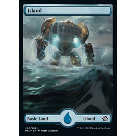 Island (280) - Full Art