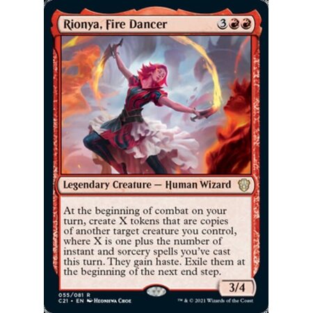 Rionya, Fire Dancer