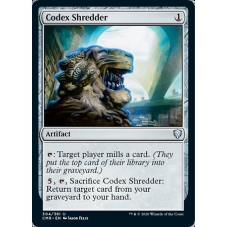 Codex Shredder