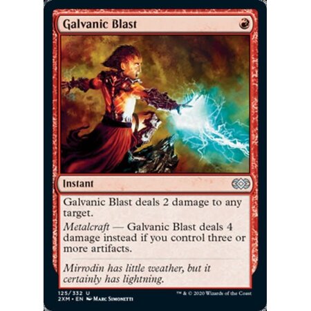 Galvanic Blast
