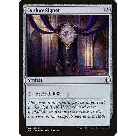 Orzhov Signet