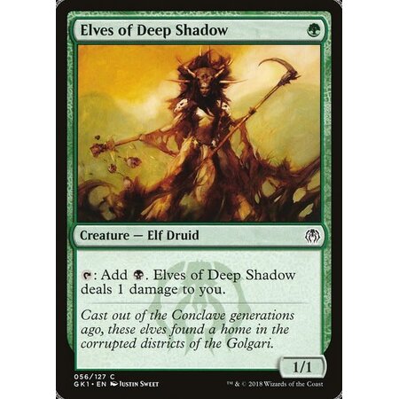 Elves of Deep Shadow
