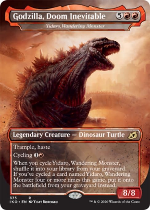 Yidaro, Wandering Monster (Godzilla, Doom Inevitable) - Foil