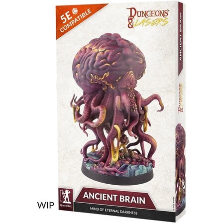 Ancient Brain - Unpainted Miniature