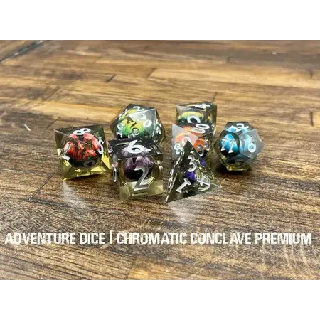 Sharp Edge Moving Eye RPG Set - Chromatic Conclave