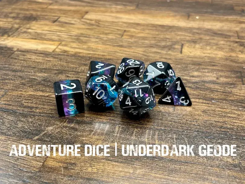 RPG Set - Underdark Geode