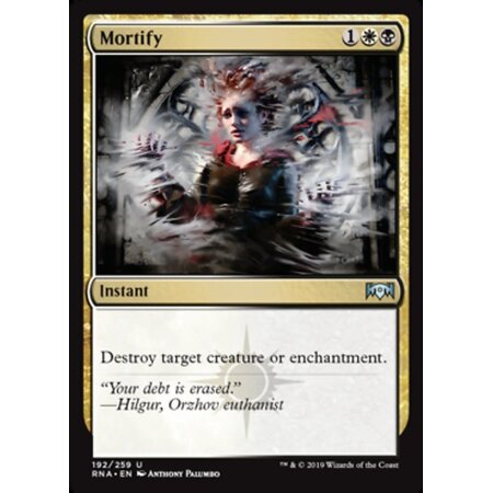 Mortify