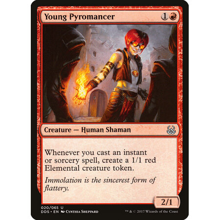 Young Pyromancer