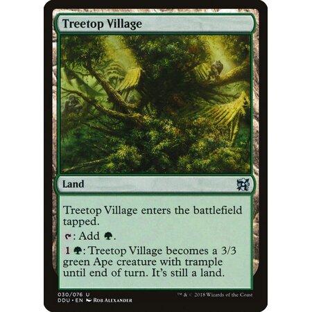 Treetop Village