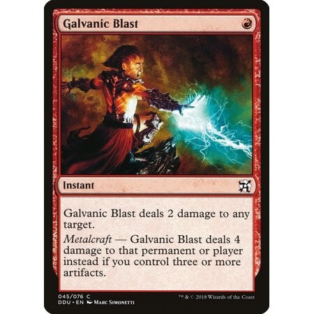 Galvanic Blast