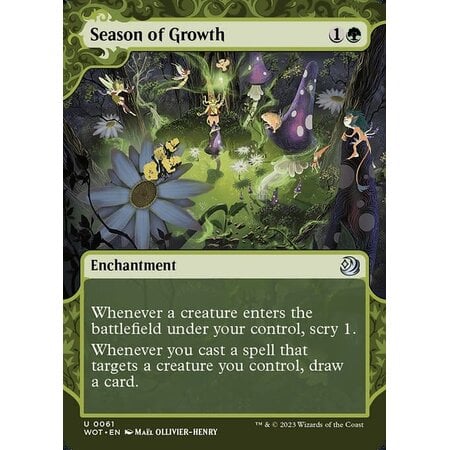 Season of Growth