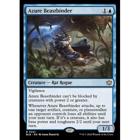 Azure Beastbinder - Foil