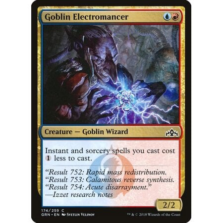 Goblin Electromancer