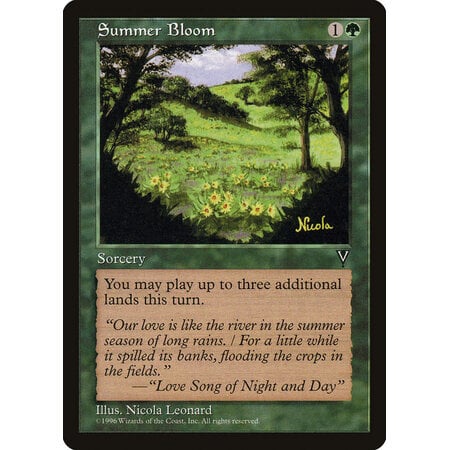 Summer Bloom