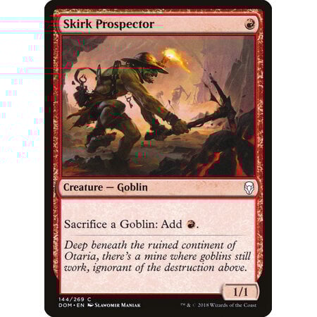 Skirk Prospector