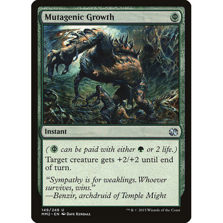 Mutagenic Growth
