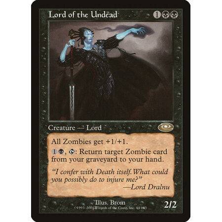 Lord of the Undead