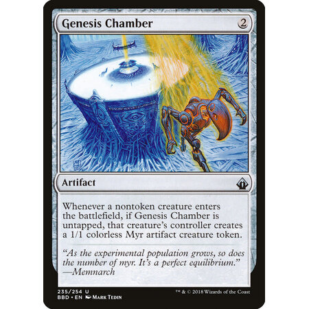 Genesis Chamber