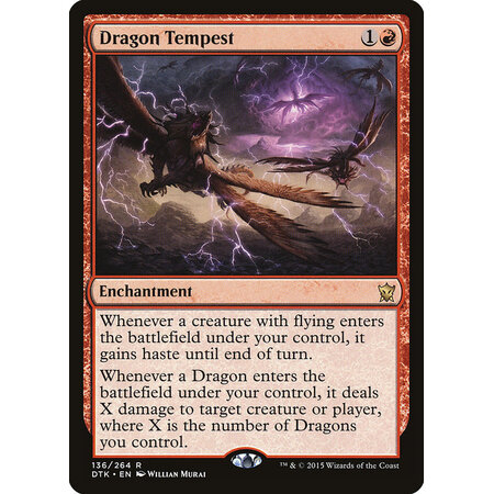 Dragon Tempest - Foil