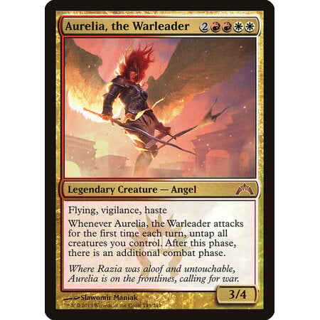 Aurelia, the Warleader