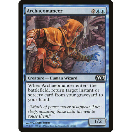 Archaeomancer