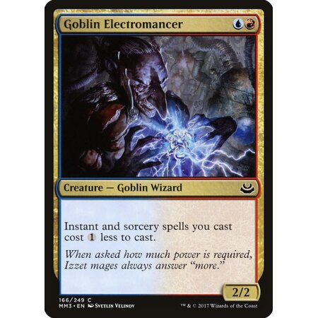 Goblin Electromancer