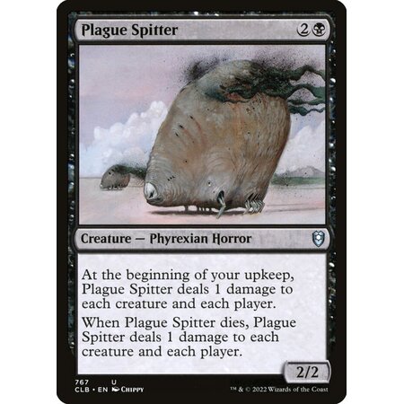 Plague Spitter