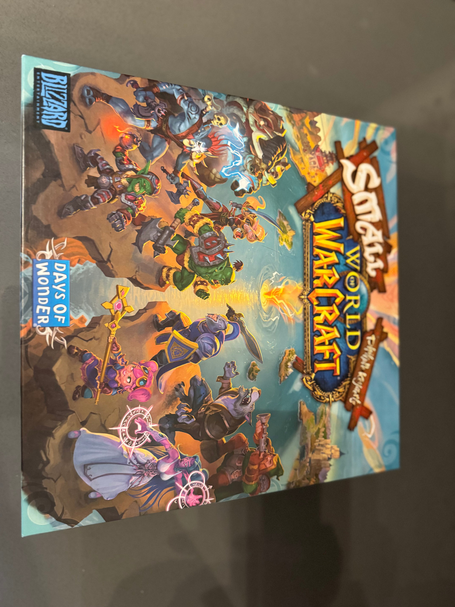 Small World of Warcraft