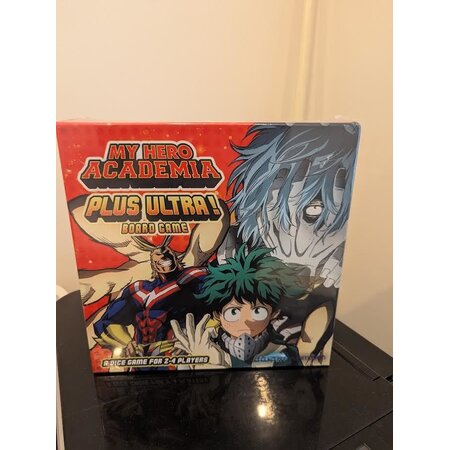 My Hero Academia Plus Ultra Board Game