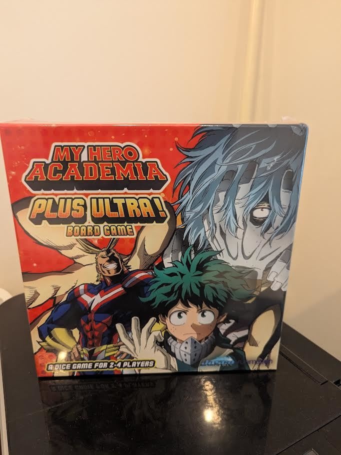 My Hero Academia Plus Ultra Board Game