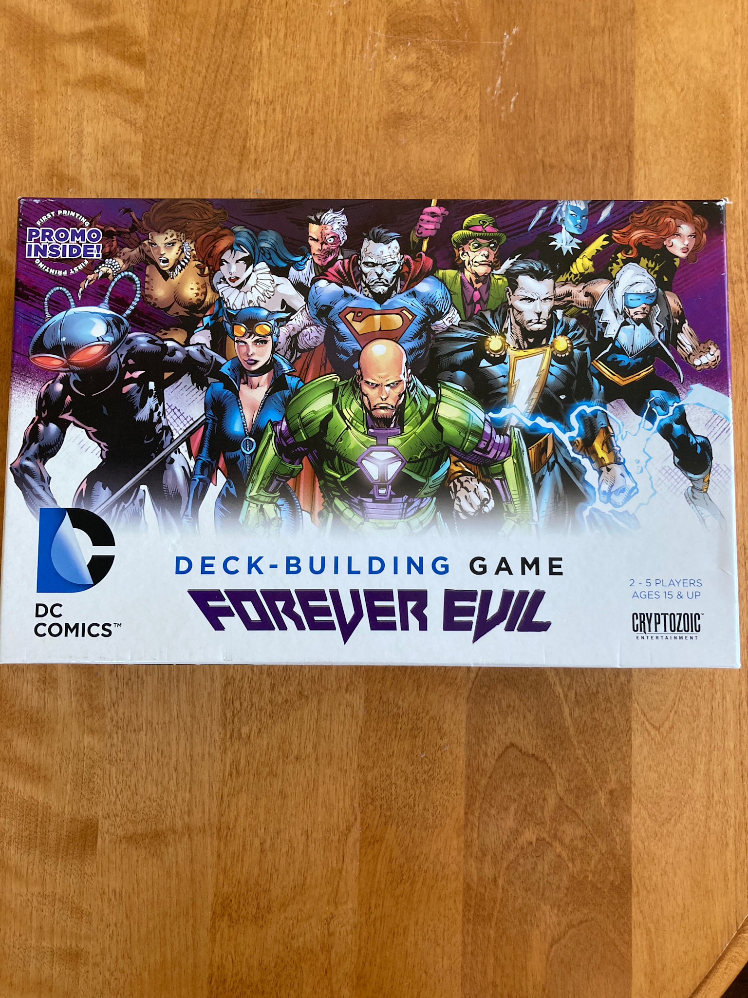 DC Deckbuilding Game: Forever Evil + Birds of Prey Crossover Pack