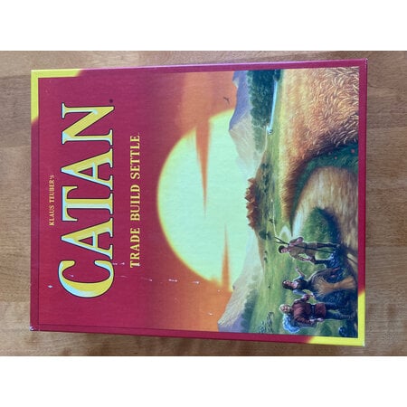 Settlers of Catan + Santa Claus Scenario
