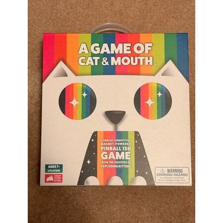 A Game of Cat and Mouth