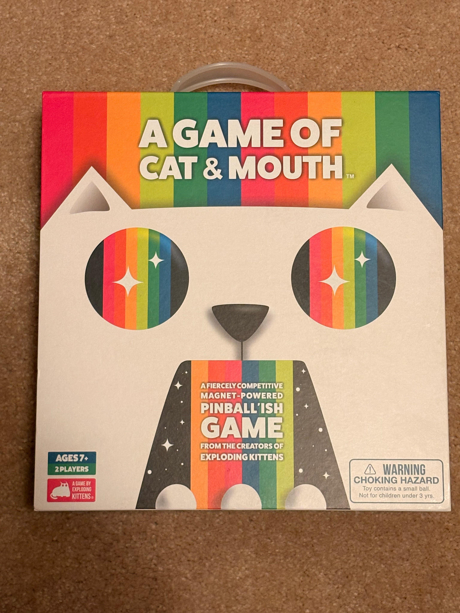 A Game of Cat and Mouth