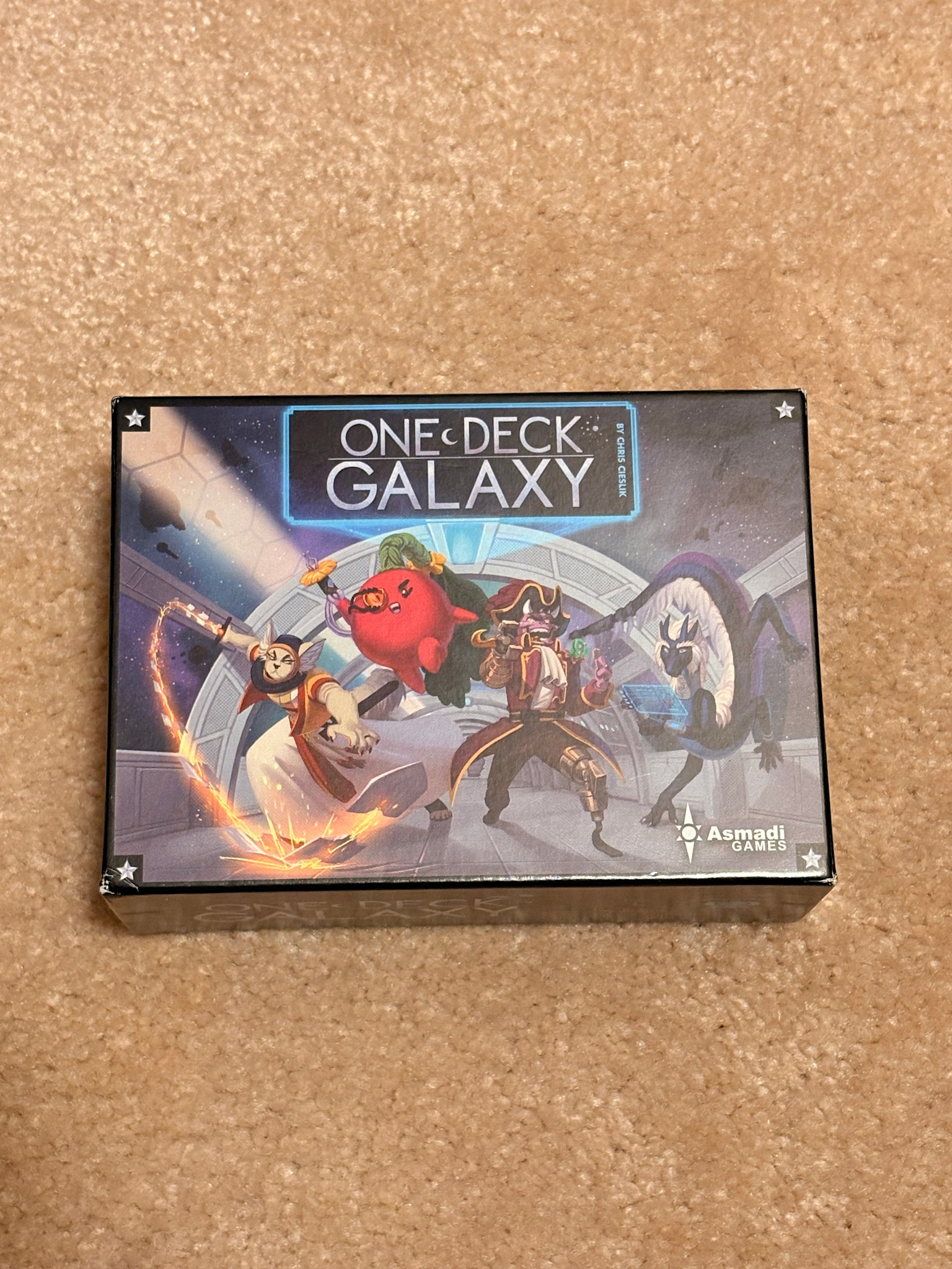 One Deck Galaxy