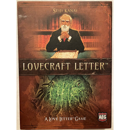 Lovecraft Letter Game